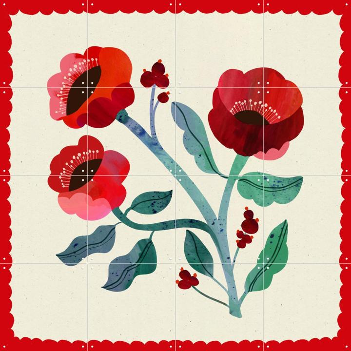 Red Flower
