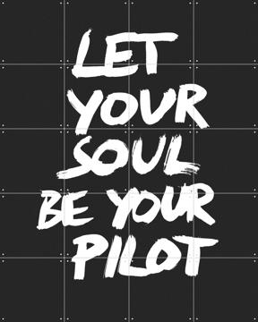 'Let your Soul be your Pilot' by Marcus Kraft