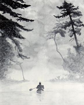 'Towards the adventure' van Natalie Bruns