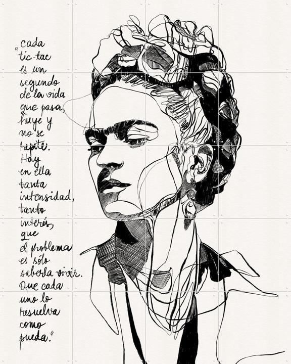 Frida - Inspirational Quote