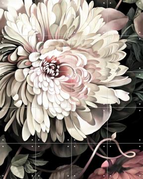 IXXI - Dark Floral II detail by Ellie Cashman 