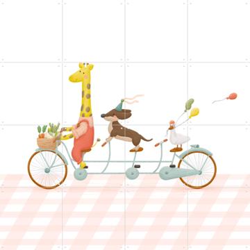 'Tandem Party' von Studio Phie