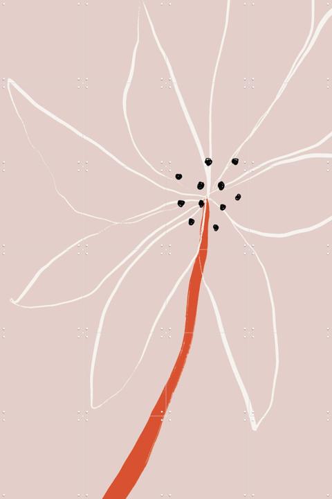 Abstract Flower No 1