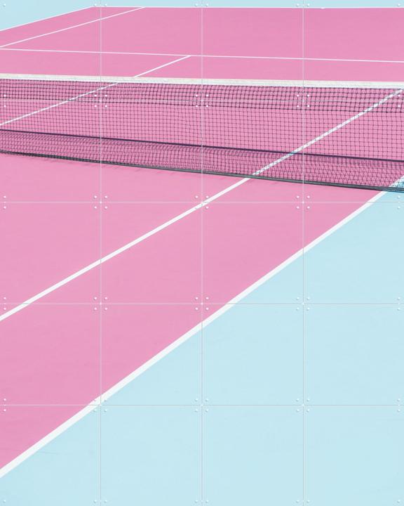 Pink Court Net