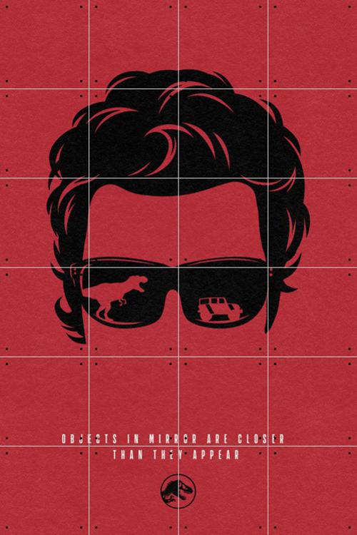 Look in the Mirror, by Jurassic Park & Universal Pictures IXXI