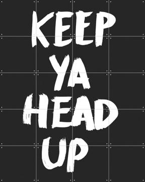 'Keep ya head up' by Marcus Kraft