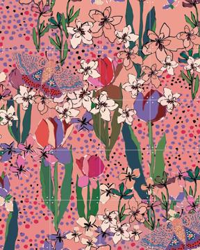 'Collage Landscape Pastel' by Marylène Madou