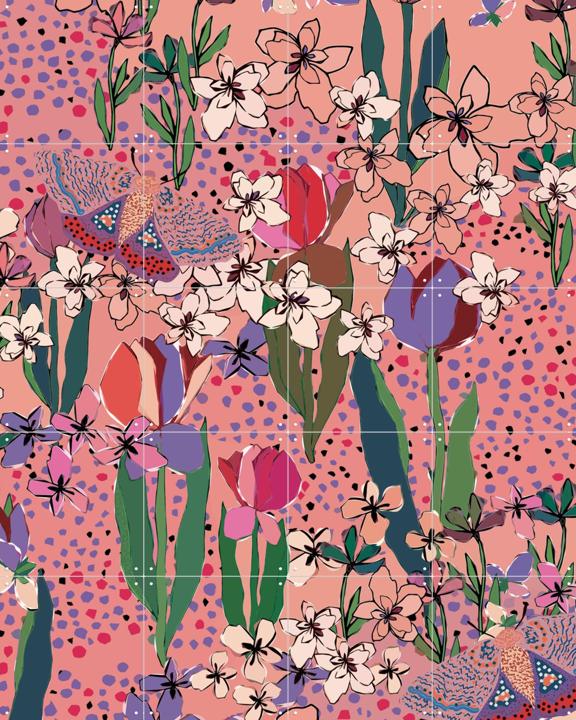 Collage Landscape Pastel