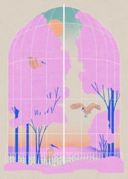 'Aviary' van Ada Jarzebowska