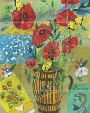 'Vincent Flowers' par Nathalie Lété & Van Gogh 21st Century