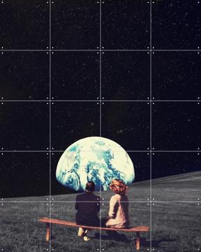 'We used to live There' by Frank Moth