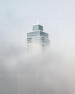 'Zalmhaventoren' van Teun de Leede & Kunst in Kaart