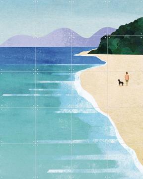 'Beach Girl III' by Henry Rivers