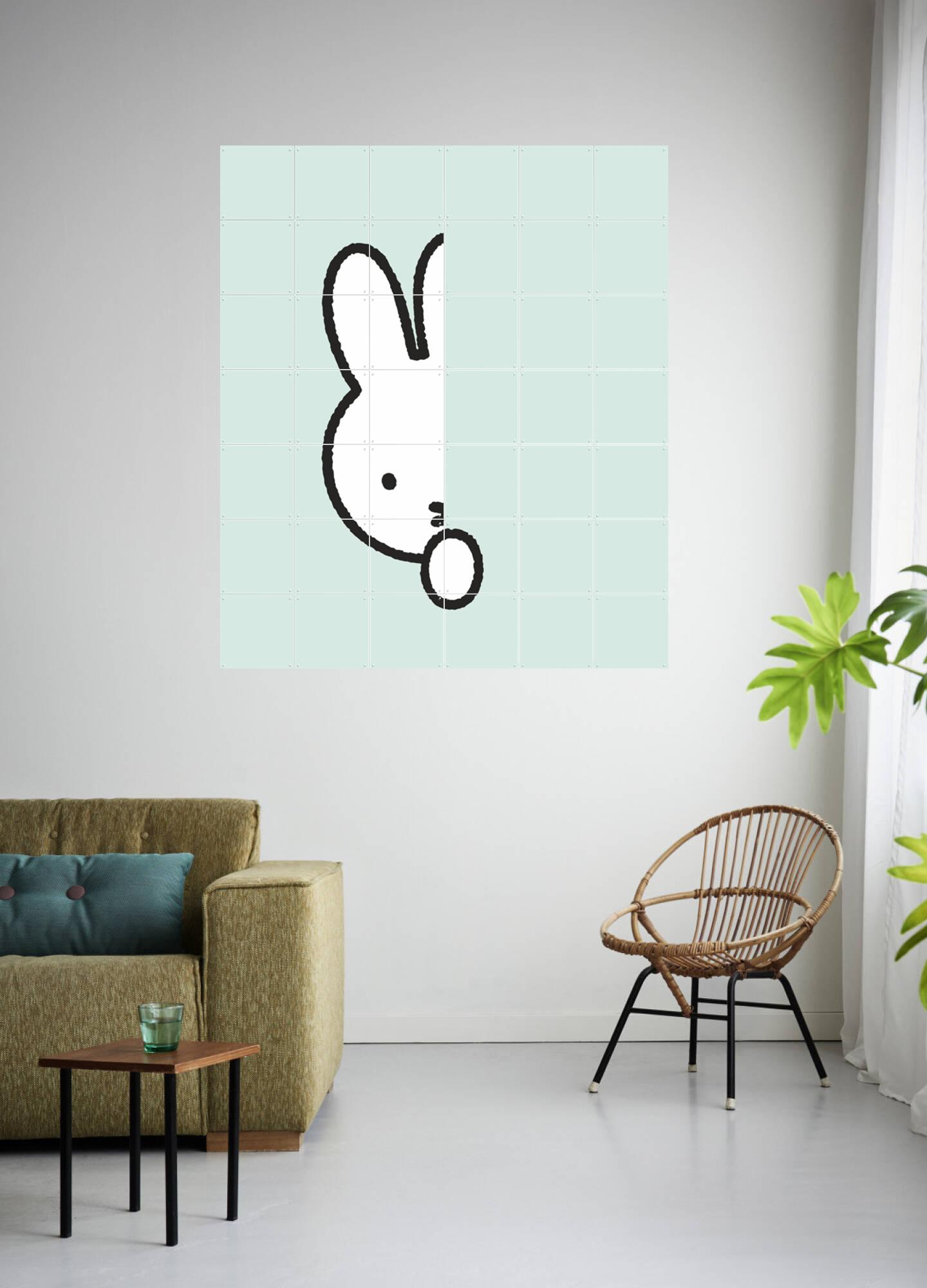 Miffy Hide & Seek Mint Green, by Miffy - IXXI