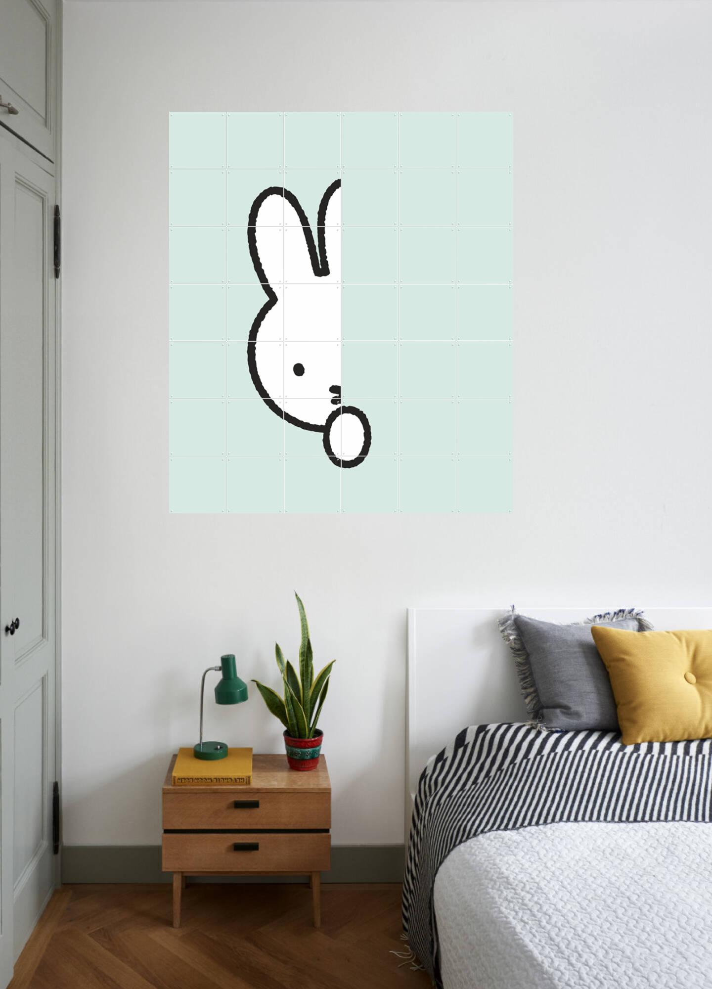 Miffy Hide & Seek Mint Green, by Miffy - IXXI