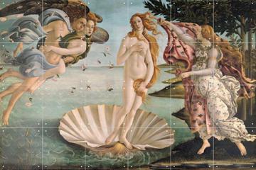 IXXI - The Birth of Venus by Sandro Botticelli  & Bridgeman Images