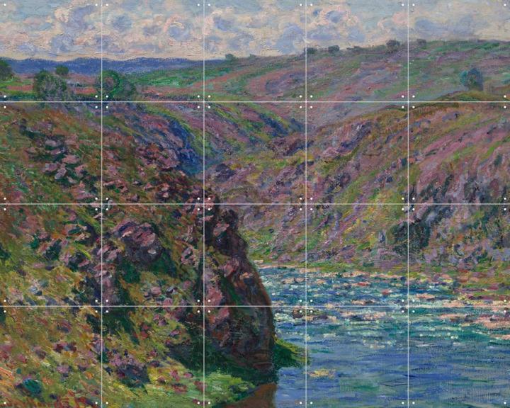 Valley of the Creuse (Sunlight Effect)