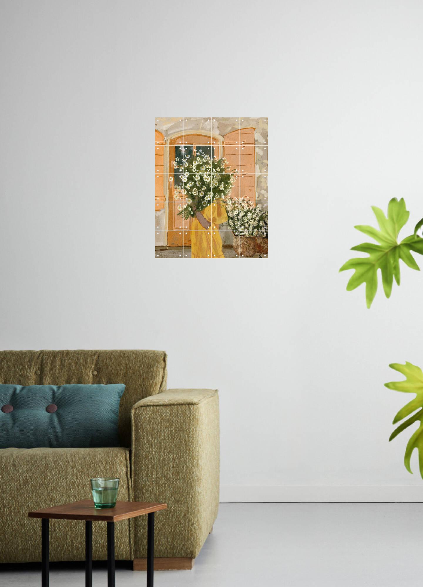 Daisy lady, by Ekaterina Zagorska - IXXI