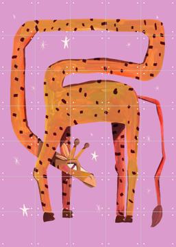 'Giraffe' van Lena Addink
