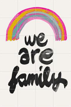 IXXI - We Are Family door Treechild & 1X