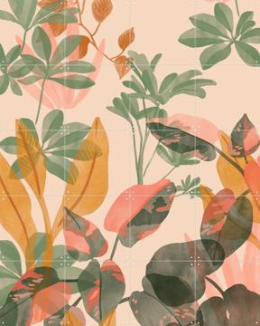 'Tropical Mess' by Goed Blauw