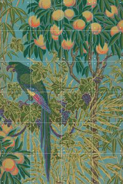 'Macaw' par Walter Crane & Victoria and Albert Museum