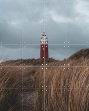 IXXI - Texel Lighthouse by Teun de Leede & Art in Maps