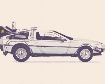 'Delorean' van Florent Bodart