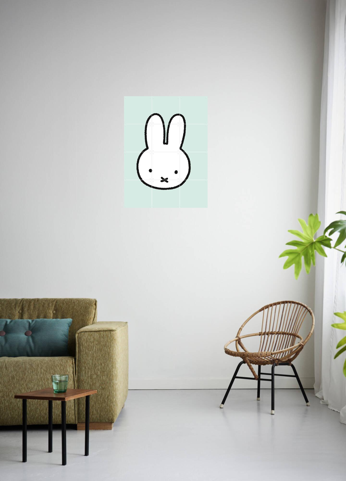 Hello Miffy green, by Miffy - IXXI