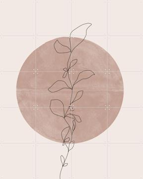 'Line Flower' van The Miuus Studio