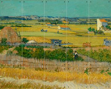 IXXI - The Harvest by Vincent van Gogh & Van Gogh Museum