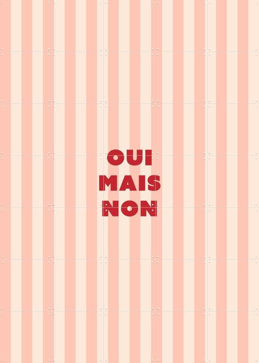 Oui Mais Non Striped
