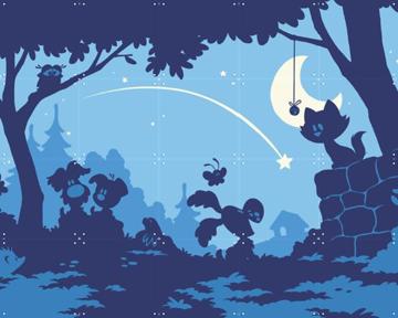 'Woezel & Pip und der Fallende Stern' von Woezel & Pip & Van Hoorne Studios