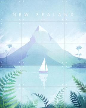 'New Zealand' van Henry Rivers