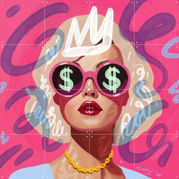 'Barbie Monroe' par Pop-art by Tadej