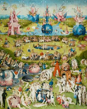 'Garden of Earthly Delights' by Jheronimus Bosch & Museo Nacional del Prado