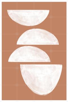 'Stacked Halves' van The Miuus Studio