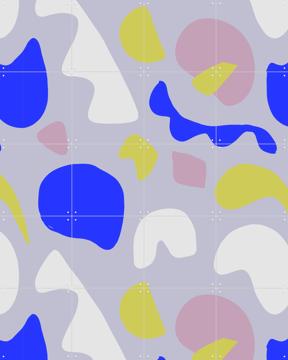 'Bold Shapes 6' by Mareike Böhmer