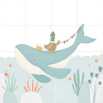 'Walrus And Duck' van Studio Phie