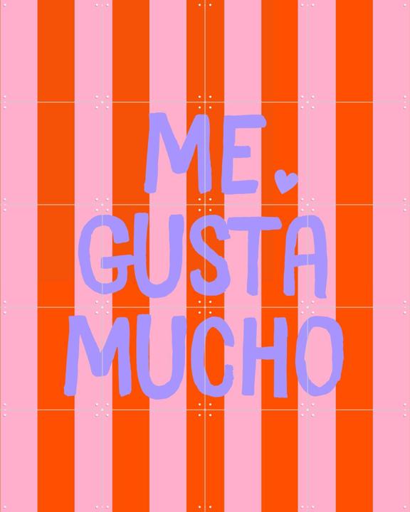 Me Gusta Mucho Stripes