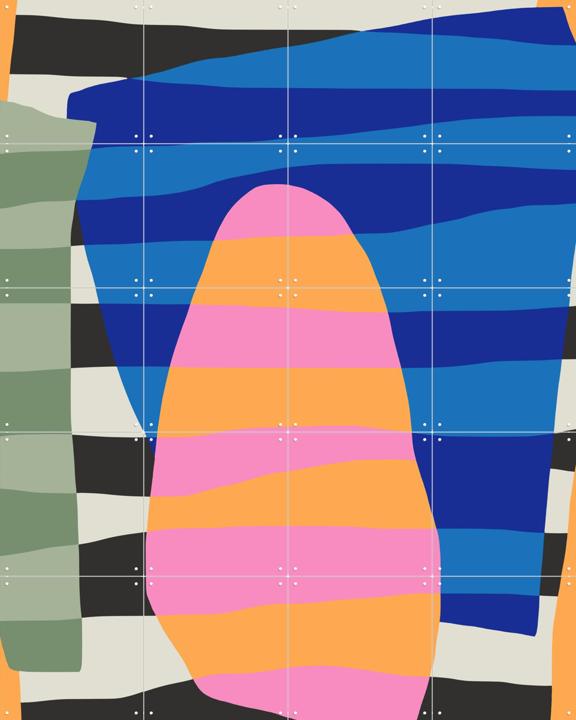 Abstract Stripe - Collage 9