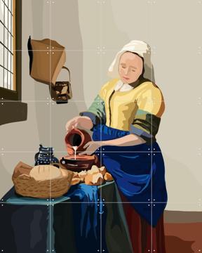'Het Melkmeisje' van Ineke Schot & Rijksmuseum 2.0