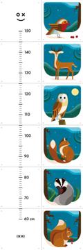 'Animaux d'hiver Toise de Croissance' par Elke Uijtewaal
