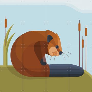 'Bever' by Elke Uijtewaal