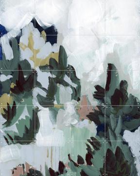 'Modern Forest 2' by Green Barn Studio