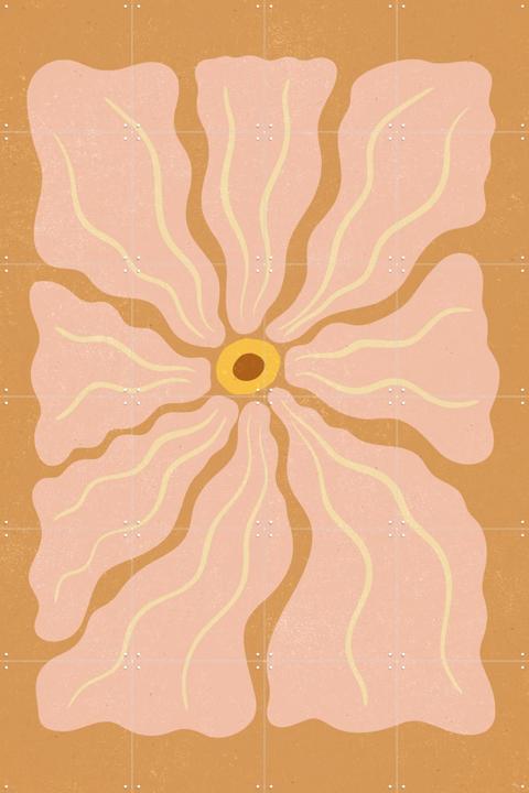 Stylized Flower with Petals