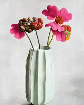 'Fuchsia Enigma' by Artclaud