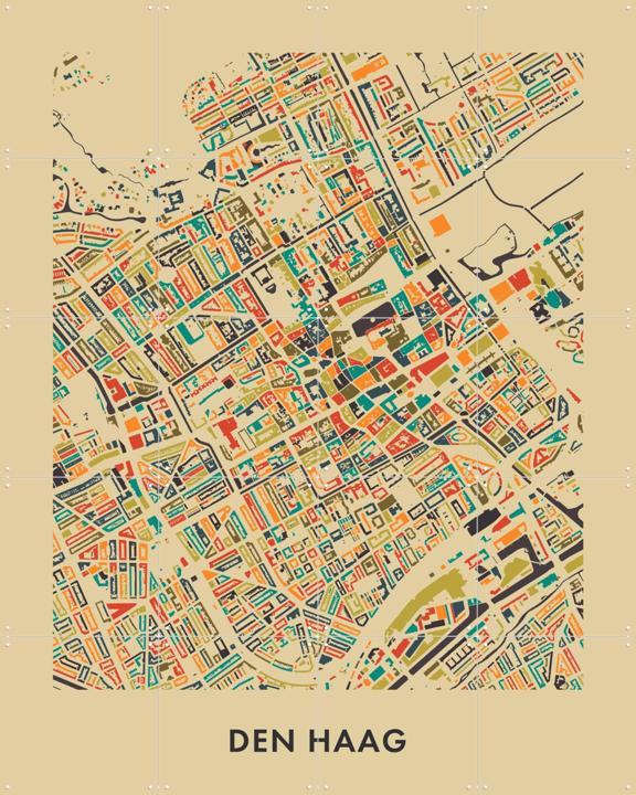 Den Haag Mosaic Map