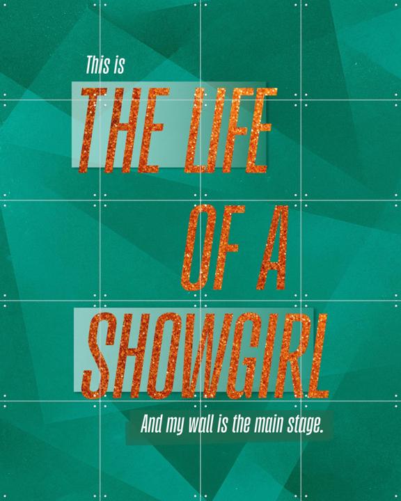 My wall is the Main Stage