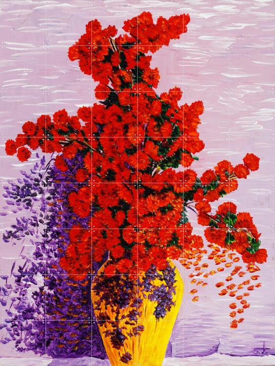 Blooming Red